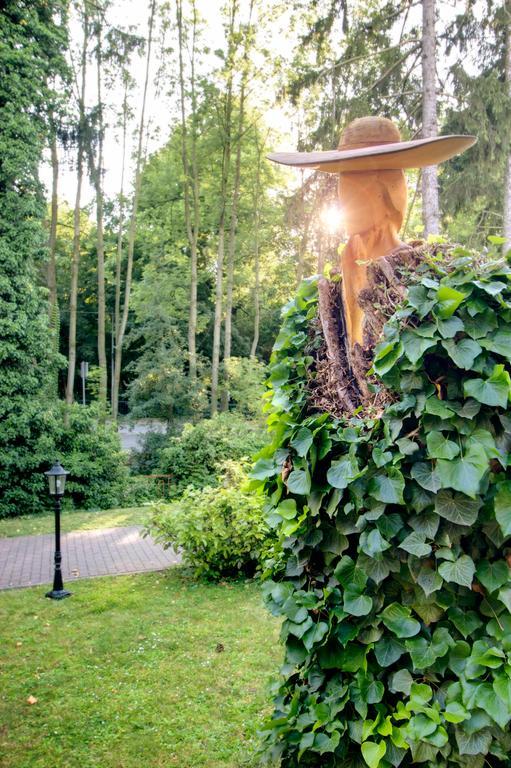 Parkhotel Gueldene Berge Weißenfels エクステリア 写真