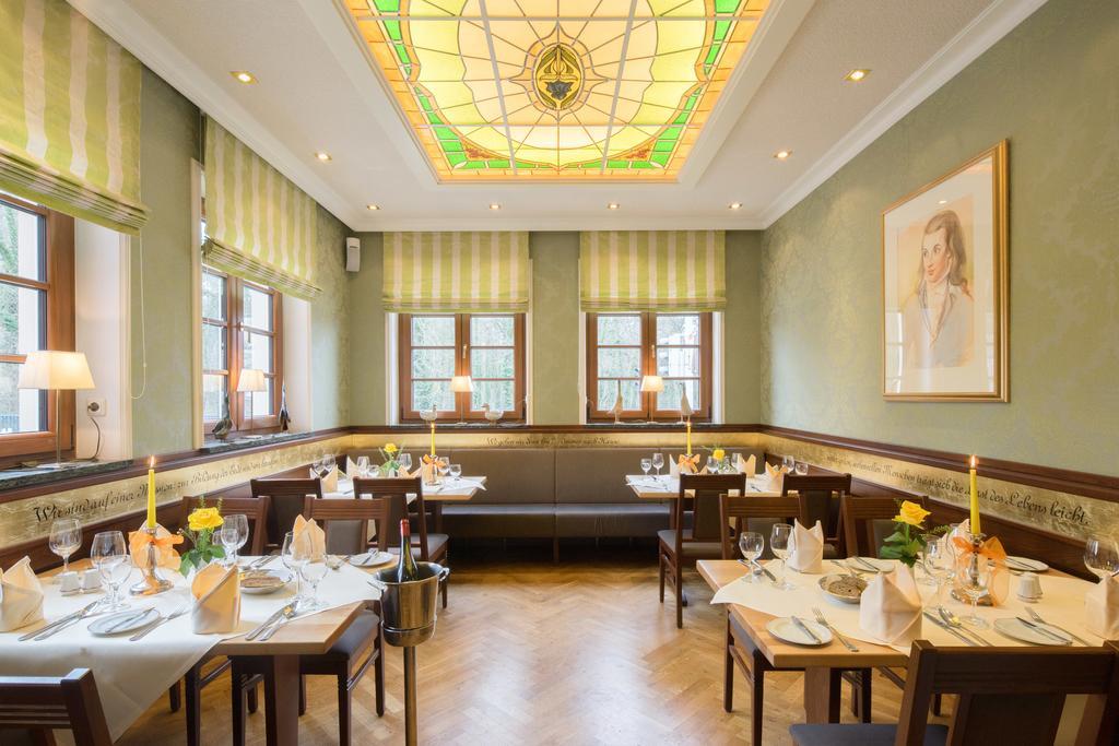 Parkhotel Gueldene Berge Weißenfels エクステリア 写真