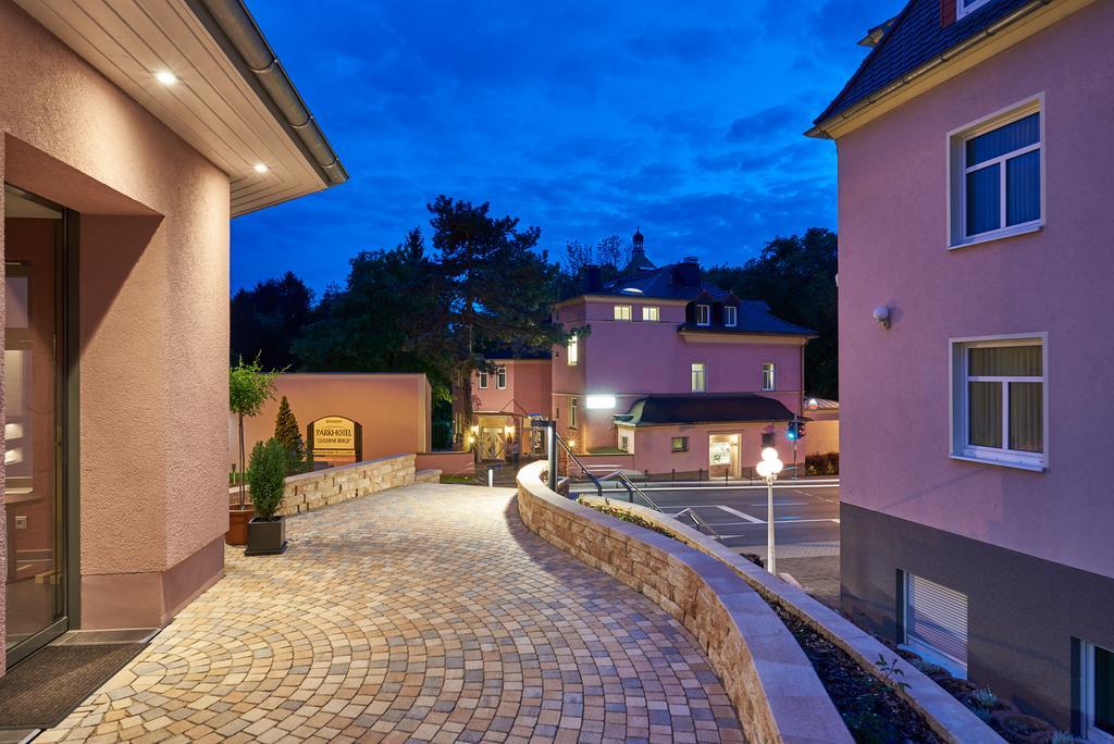 Parkhotel Gueldene Berge Weißenfels エクステリア 写真