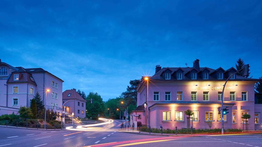 Parkhotel Gueldene Berge Weißenfels エクステリア 写真