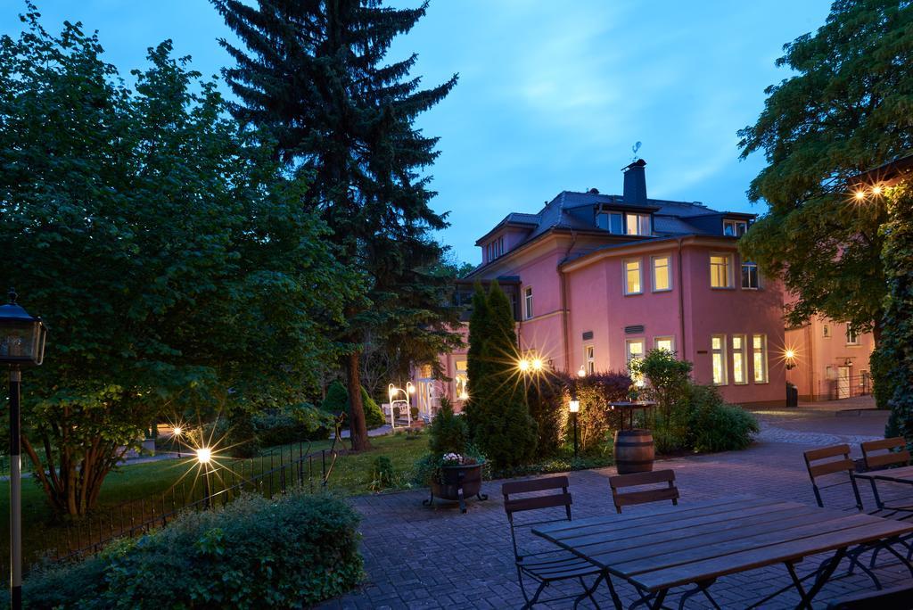Parkhotel Gueldene Berge Weißenfels エクステリア 写真