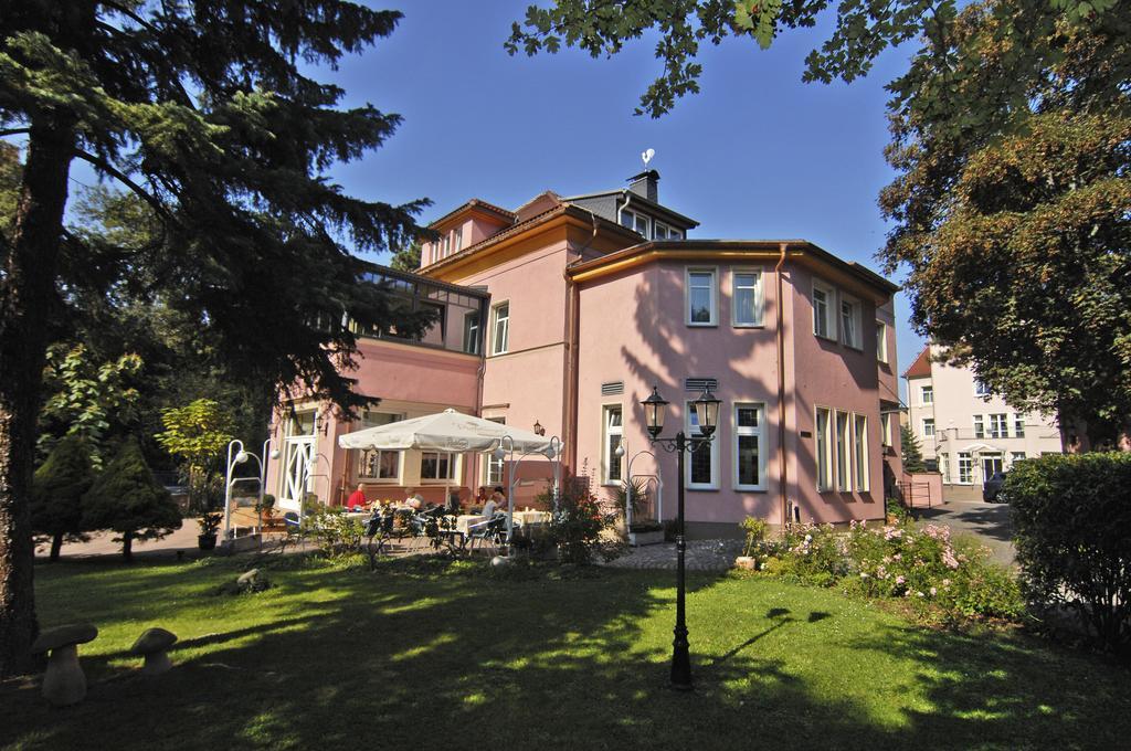 Parkhotel Gueldene Berge Weißenfels エクステリア 写真
