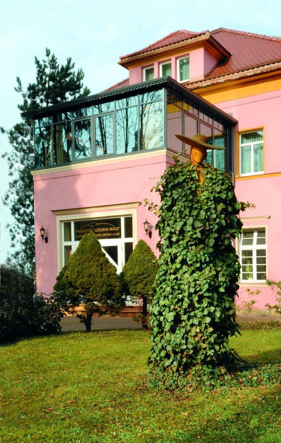 Parkhotel Gueldene Berge Weißenfels エクステリア 写真