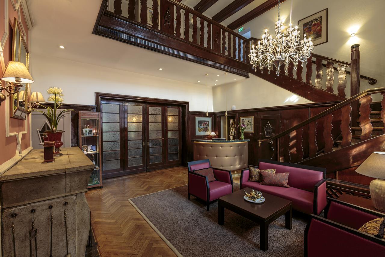 Parkhotel Gueldene Berge Weißenfels エクステリア 写真